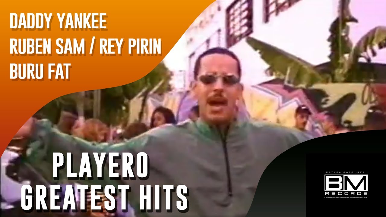 Playero Greatest Hits (Oficial Video) 1995 - DADDY YANKEE | RUBEN SAM | REY PIRIN | BURU FAT