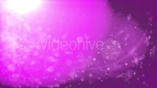 Abstract Pink Christmas Background With Bokeh Defocused Lights