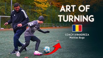 Elite Turns + Body Feints Training With My Romanian Wonderkid (Age 11)