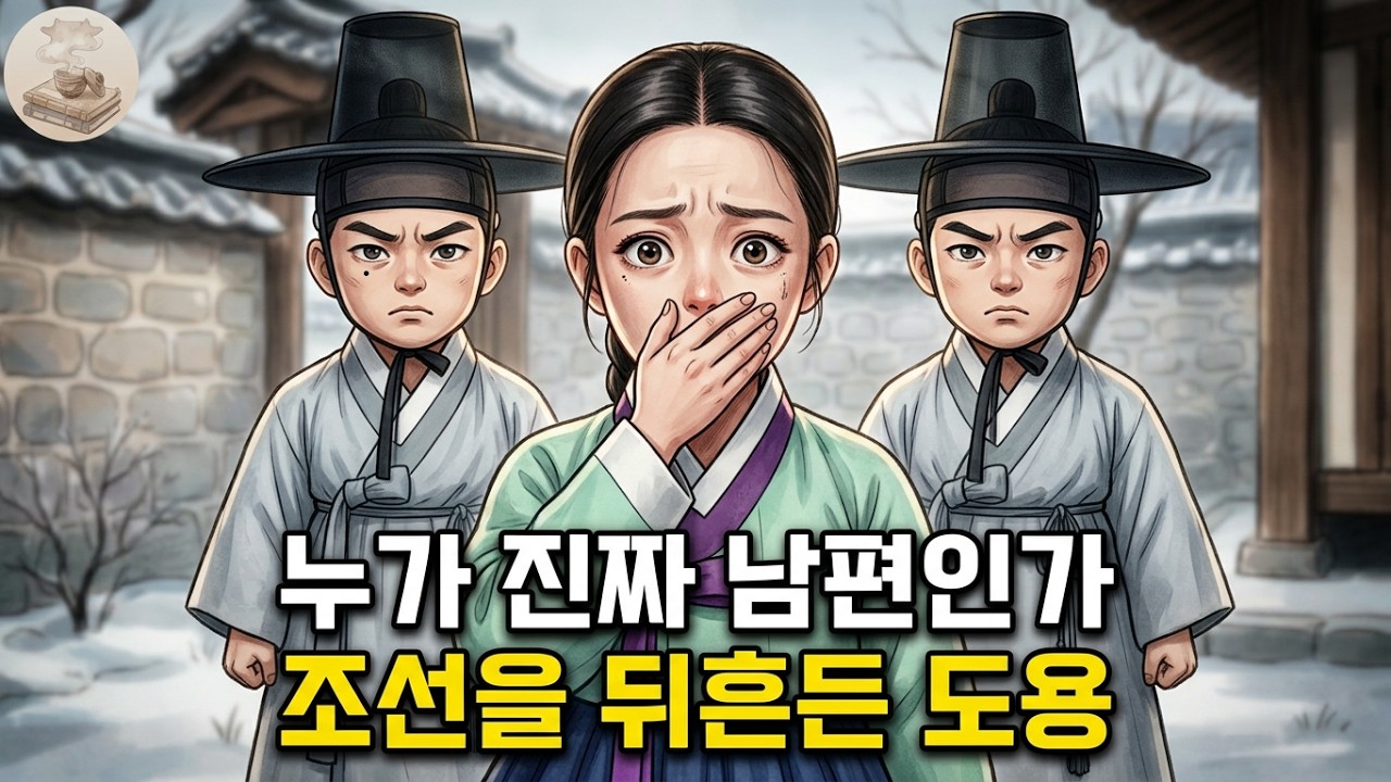 7년 만에 나타난 남편의 충격적인 정체 | 조선 가짜남편 이야기