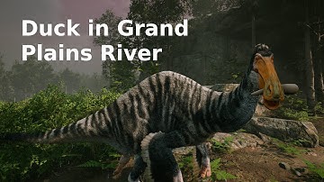 Duck vs Sarcos in GPR - Path of Titans Official Servers