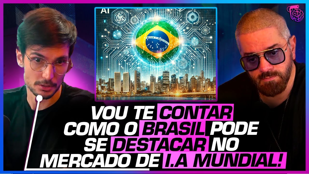 O IMPACTO da PRESENÇA BRASILEIRA na INTELIGÊNCIA ARTIFICIAL - YouTube