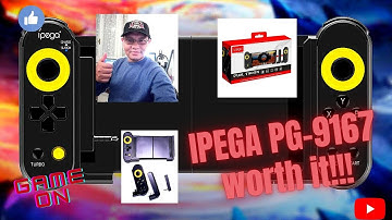 Ipega PG 9167 Bluetooth Controller Unboxing