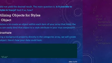 How to Use Inline Styles in Vue.js for Background Customization