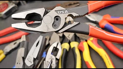 Lineman or Combination Plier? What Disqualifies? What's Essential? Does it matter?  Is 9" perfect?