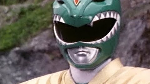 Green Ranger vs Red Ranger | E21 Green with Evil | Mighty Morphin | Power Rangers Official