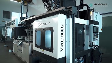 COMBINED GANTRY AUTOMATION IN CNC & VMC| TWIN SPINDLE CNC| FULL AUTOMATED CELL @globalcncprivatelimited