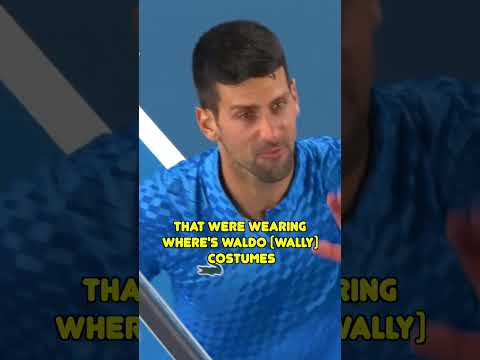 Novak Djokovic boots