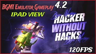 Bgmi Emulator Gameplay  Pubg Mobile  Bgmi  Mumu Player 165 Fps  Ipad View Gameplay