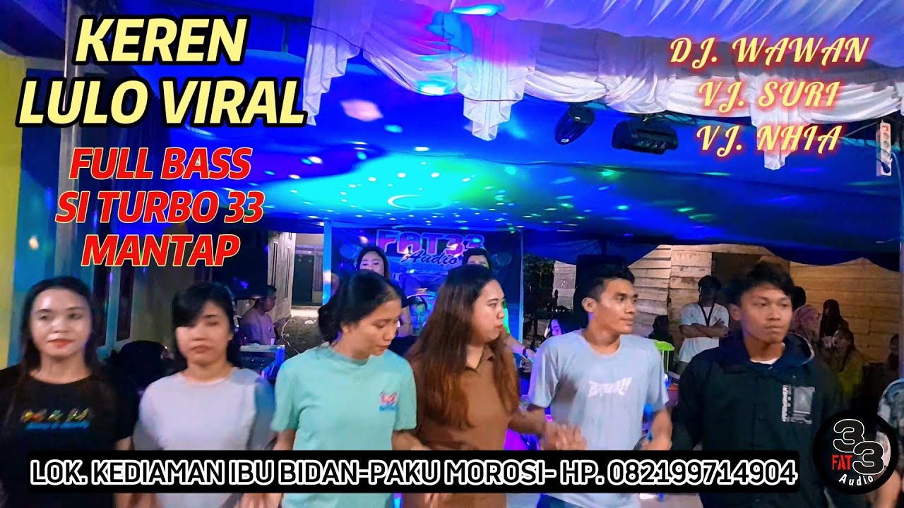 Vjs Sound System GOYANGANNYA YANG HEBOH BERSAMA VJ. SURI-VJ.NHIA & DJ. WAWAN BY SOUND ...