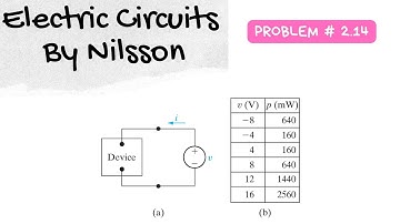 2.14 : Solution – Electric Circuits by Nilsson | Chapter 2: Exercise Solution