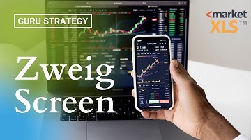 Zweig Screen - Guru Strategy (Using MarketXLS)