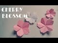 Origami cherry blossom  origami easy