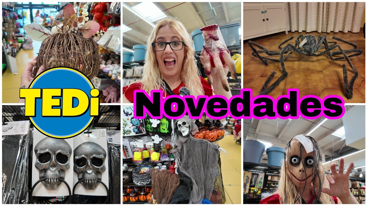 TEDI NOVEDADES DECORACION OTOÑO Y HALLOWEEN 2025 @Pucelana87