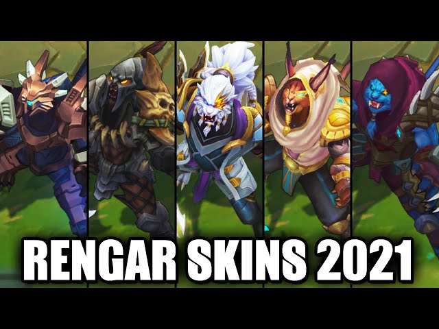 Rengar Skins In Game