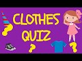 Clothes Quiz