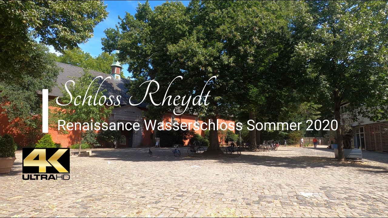 4K Renaissance - Wasser Schloß Rheydt - DJI Pockt 1& GoPro8 - Cinematic Movie