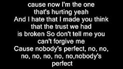 Jessie J - Nobody's Perfect (Lyrics) - Durasi: 4:17. Jessie J - Nobody's Perfect (Lyrics) - Durasi: 4:17.