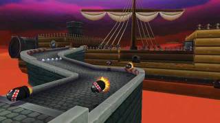 Video voorbeeld van "Mario kart DS/7 - Airship Fortress remix"