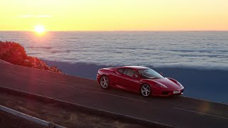 The World's Greatest Road... SIX YEARS Later! [Driving Up A Volcano In My Ferrari 360]