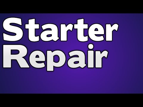 My Starter is DEAD DIY Honda , Starter repair, rebuild,