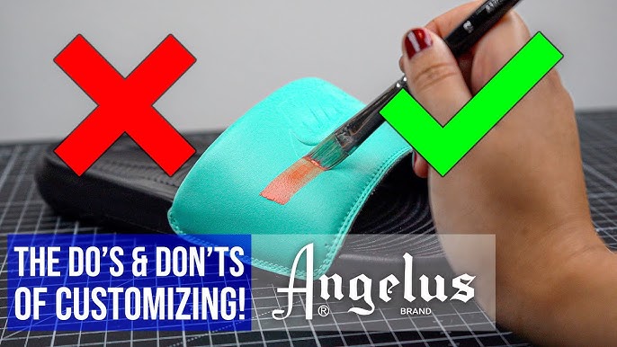 How To Use Angelus Duller For A Matte Finish + How To Control