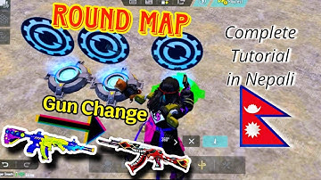 ✅✅|| How to Make Round Map in Wow in Nepali || Change Gun in Every Round || Earn Money  #pubgmobile 