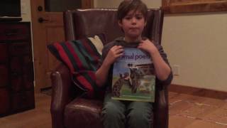 Ethans Daily Book Look - December 18 2016 Book Of Animal Poetry