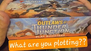 OUTLAWS OF THUNDER JUNCTION | MAGIC THE GATHERING PLAY BOOSTERS