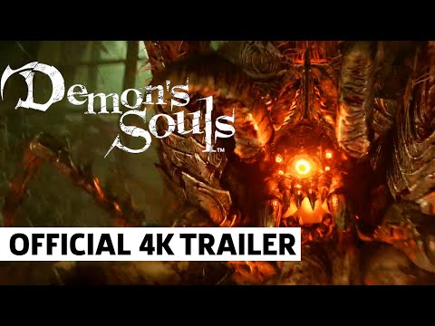 Demon’s Souls – PS5 Gameplay Trailer #2 in 4K
