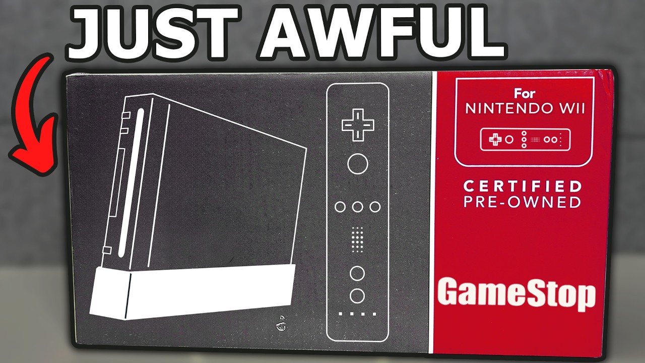 I bought Wiis from GameStop HUGE mistake ☠️ - YouTube