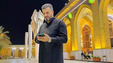 تلاوة طيبة يتلوها القارئ امجد الزهيري في جامع الصراط المستقيم.