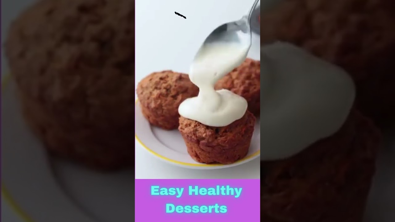 5 Easy Healthy Desserts Recipes to Make at Home #healthyrecipe #breakfast #HealthyDesserts #shorts