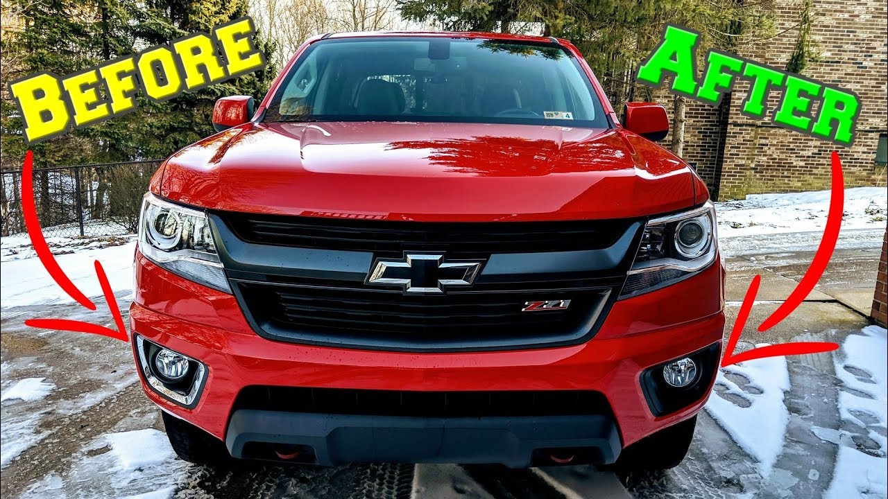 Second Round Of Mods For The Chevrolet Colorado Z71