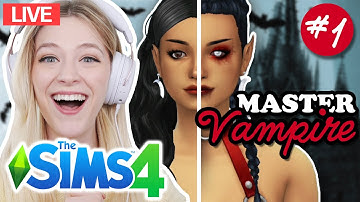 Beginning My NEW Master Vampire Legacy Challenge | Part 1