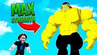 LIFTING SIMULATOR but I spend TOO MANY ROBUX.. (Roblox)