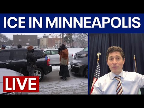 LIVE | Mayor Frey reacts after U.S. citizen detained by ICE in Minneapolis during Somali sweep