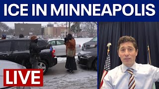 LIVE | Mayor Frey reacts after U.S. citizen detained by ICE in Minneapolis during Somali sweep