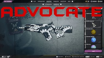 The Cycle: Frontier - Advocate Skins