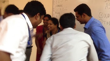 SINGING & DANCING LEADS TO HAPPINESS - KANNADA PROMOTIONAL ACTIVITY BY KPTCL ENGINEERS