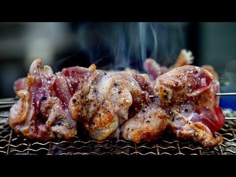 집에서 닭한마리 해체해서 꼬치 코스로 먹는 법