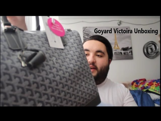 Goyard Rouette Bag Unboxing and Review 