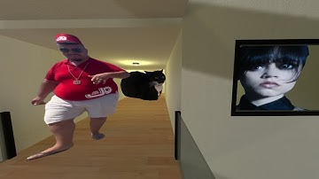 Nextbot MAXWELL CAT is After Me in GMod - Can I Escape the Madness?