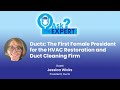 Ductz: The First Female President for the HVAC Restoration and Duct Cleaning Firm