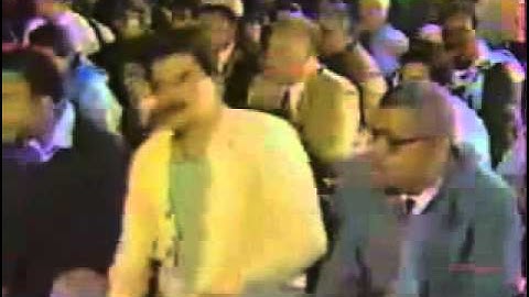 YouTube    فيديو نادر للقارئ أحمد نعينع من سورة يوسف جزء أول ‎