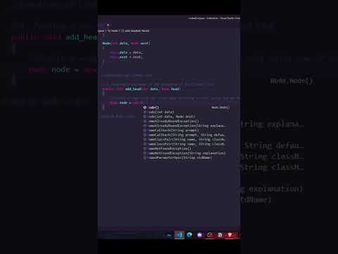 LINKED LIST 2:Insertion