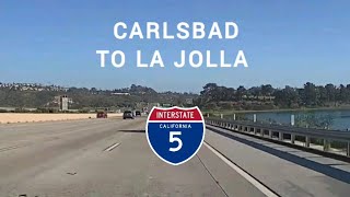Carlsbad to La Jolla, CA | Interstate 5 South by Southwest Road Trips 362 views 7 months ago 19 minutes