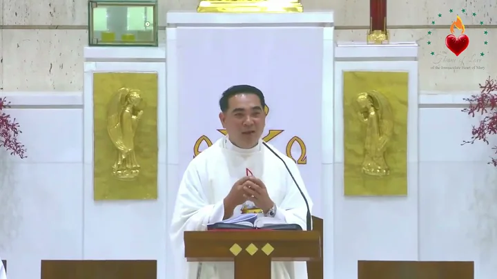 Flame of Love Mass - Homily by Father Paul Ngo