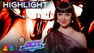 Kseniya Simonova's INCOMPARABLE sand art tells an EMOTIONAL family tale! | AGT: Fantasy League 2024