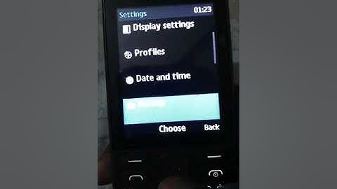 How to apply keyguard lock nokia 216